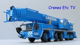 Conrad Liebherr LTM 120051 Mobile Crane Kanson  H N Krane by Cranes Etc TV [upl. by Jarrad]