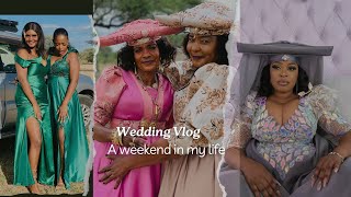 VLOG  Wedding Vlog Okarui inside💍❤️🫶🏽 Namibian YouTuber 🇳🇦🇳🇦 [upl. by Bach]