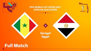 Senegal v Egypt  FIFA World Cup Qatar 2022 Qualifier  Full Match [upl. by Silvestro]