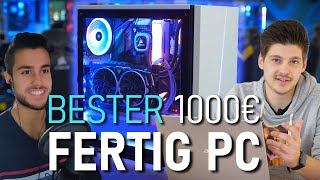 Wer hat den besten 1000€ FERTIG PC  Anbieter Vergleich [upl. by Navada160]