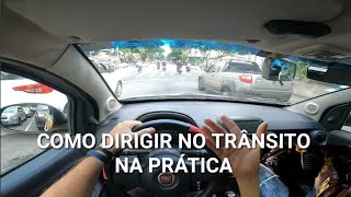 COMO DIRIGIR NO CENTRO COM SEGURANÇA [upl. by Kurr]