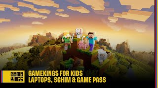 Gamekings for Kids over Laptops SCHiM amp Game Pass [upl. by Kimmi]