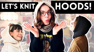 7 Considerations for the Perfect HandKnit Hood [upl. by Anilehcim]