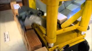 AMPRO BR  Bricklaying Robot [upl. by Eelesor]