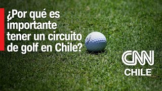 David Guiñez presidente de FG Sports habla sobre circuito de golf en Chile  CNN Chile Golf [upl. by Sorips]