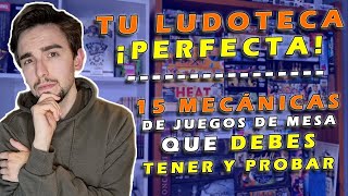 CÓMO COMENZAR TU LUDOTECA  10 JUEGOS DE MESA QUE DEBES TENER  LUDOPINIÓN 4 [upl. by Sessler]