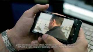 VERIZON DROID X EAGLE EYE COMMERCIAL PROBLEM [upl. by Reviel984]