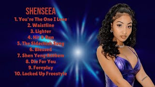 ShenseeaYears top music compilationSuperior ChartToppers PlaylistBalanced [upl. by Asilanna]