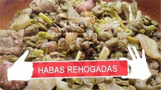 HABAS REHOGADAS [upl. by Annahael94]