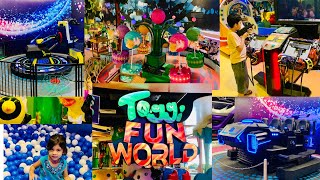 Toggi Fun World Bashundhara City  Toggi World  Indoor Play zone For Kids amp Adults [upl. by Sibilla]