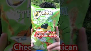 CHEETOS Mexican Street Corn TASTE TEST 😋🤤 shorts cheetos snacks review [upl. by Ainot]