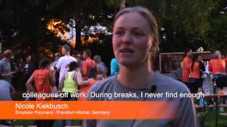 Celanese  2014 JP Morgan Corporate Challenge® Frankfurt Germany [upl. by Winstonn]