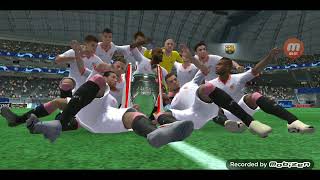 Sevilla vs Barcelona Final De La Champions En EA Sports FC 24 Mobile [upl. by Harman]