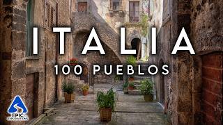 100 Pueblos Más Hermosos de Italia  Guía de Viaje en 4K [upl. by Lleuqar]