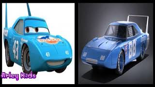 Cars Characters in Real Life  Cars Personajes En La Vida Real [upl. by Lurline339]