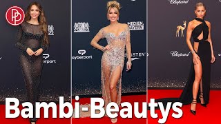 Bambi 2023 Die heißesten Looks der Stars • PROMIPOOL [upl. by Gnim]