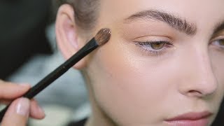 Recreate the FallWinter 201819 ReadytoWear Show Makeup Look at home – CHANEL Makeup Tutorials [upl. by Ap]