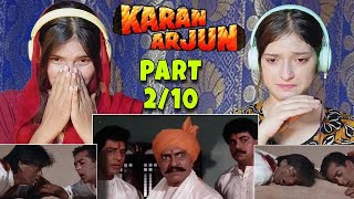 Karan Arjun  Karan Arjun Killing Emotional scenes Salman Khan  Shah Rukh Khan  PART 210 [upl. by Manouch]