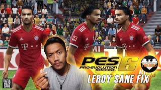 PES 6 FIREBIRD PATCH LEROY SANE FIX BUG  PES 6 FIREBIRD PATCH  PES 6 INDONESIA [upl. by Renfred784]