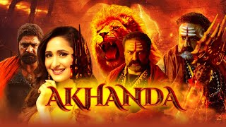 Akhanda Full Movie In Hindi Dubbed  Balakrishna  Pragya Jaiswal  Jagapathi Babu Review amp Facts [upl. by Assennej159]