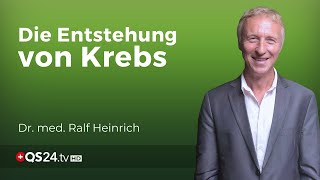 Krebsentstehung im Fokus Ein Blick auf die Zellmechanismen  Dr med Ralf Heinrich  QS24 [upl. by Conlon]