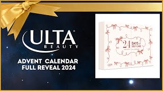 ULTA BEAUTY ADVENT CALENDAR REVEAL 2024 [upl. by Yrrag]