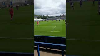 Afc telford united goal v Hitchin Final score 54 [upl. by Loseff933]