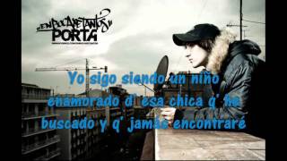 Tal vez  Porta Con letra [upl. by Wat963]