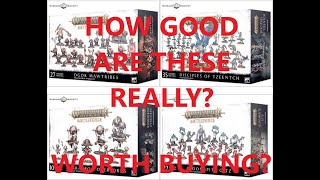 AOS 2020 Christmas battle force boxes Good places to start or end [upl. by Eniamraj]