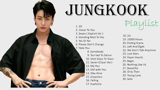 Jungkook Best Playlist jungkook bts army jeonjungkook [upl. by Lyndsey]