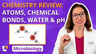 Atoms Chemical Bonds Water pH Chemistry Review  Microbiology for PreMedNursing ​⁠ leveluprn [upl. by Nadaba226]