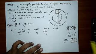 EPICYCLIC and SUN AND PLANET GEAR TRAIN PROBLEM2 [upl. by Eekaz39]