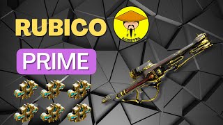 Rubico Prime  Warframe  6 Formas  Nueva Build [upl. by Laehcym897]