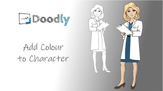 Doodly  Add colour to default characters [upl. by Keyte]