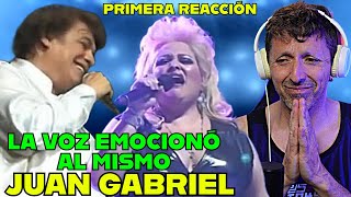 SHEILA TADEO frente a JUAN GABRIEL IMPACTA CON SU VOZ al cantar NO ME DEJES NUNCA  REACCIÓN [upl. by Eikcid]