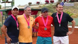 Penúltima jornada del ITF Masters en Salinas tuvo sus finalistas [upl. by Bergstrom656]