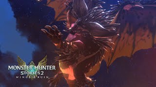 Monster Hunter Stories 2 Wings of Ruin  Launch Trailer  PS4 [upl. by Aserej]