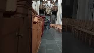 Psalm 133 vers 3  Even een uurtje zingen in de Bovenkerk met organist Pieter de Beer [upl. by Andri182]