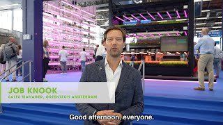 Day 2 on GreenTech Amsterdam 2023 [upl. by Einitsed]