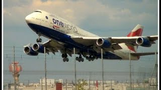 747400 Takeoff Compilation  London Heathrow 27L [upl. by Marra47]