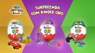 Dias das Crianças Kinder [upl. by Symons]