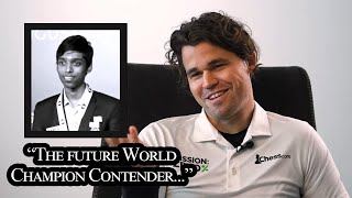 Magnus on Praggs Brilliance quotThe Future World Championship Contenderquot and Praggs World Cup Success [upl. by Eahsan]