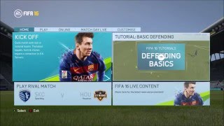 FIFA 16 How To Change Commentary Language general guide [upl. by Diskin]