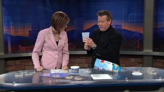 Steve Spangler Best of 9News  2009 Morning Show [upl. by Dragon]