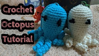 CROCHET OCTOPUS  Amigurumi Step By Step Tutorial Video [upl. by Cenac289]