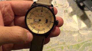 Citizen Ecodrive AW136519p English review [upl. by Anomer]