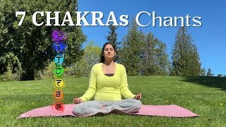 Unlock Your Chakras Guided Meditation with Chants ️ [upl. by Yentruocal991]