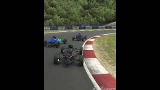 How To Overtake Like A World Champion In The Formula Vee On iRacing iracing formulavee overtake [upl. by Herzberg]