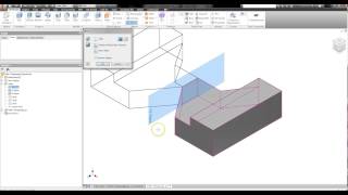 Autodesk Inventor Tutorial  Derive and Mirror to Create Opposite Parts [upl. by Annabal236]