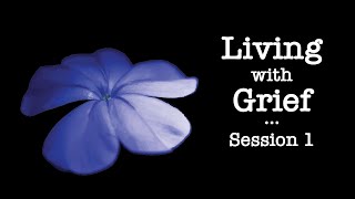 Living with Grief Session 1 [upl. by Eeryk840]